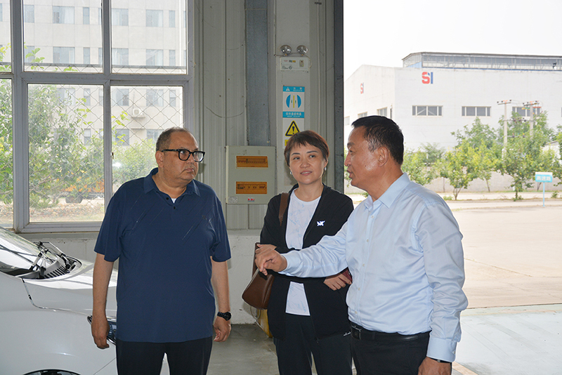 中埃貿易是一帶一路的合作范例